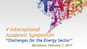 International academic symposium 'Challenges for the energy sector'