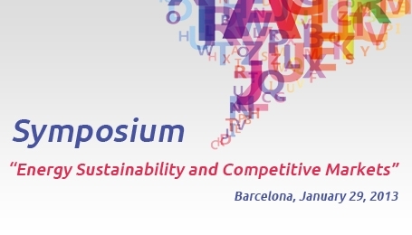 Symposium Energy Sustainability and Competitive Markets